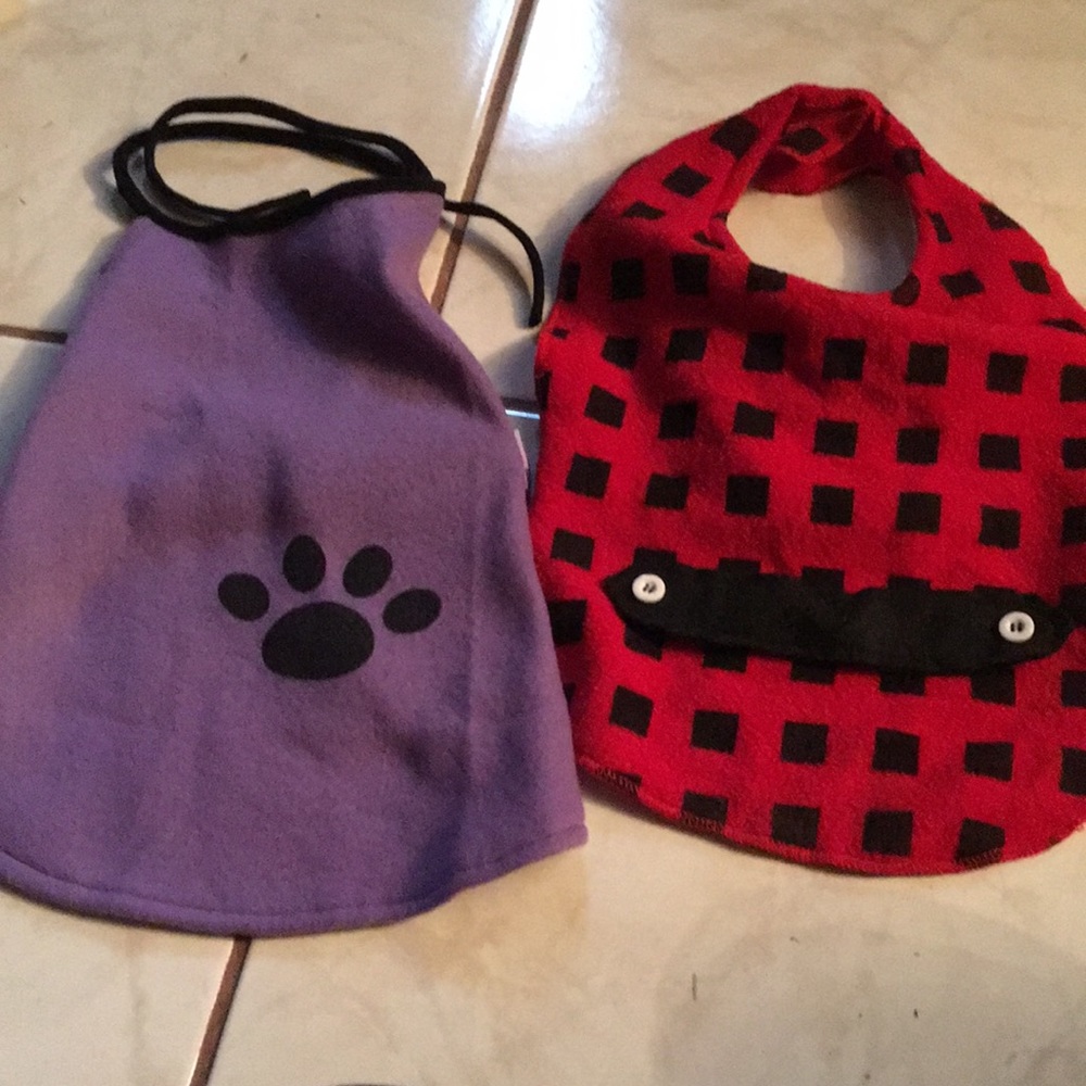 Two small pet coverups